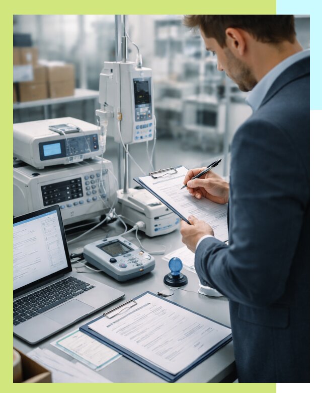 Сертификация медицинского оборудования в Рубцовске под ключ