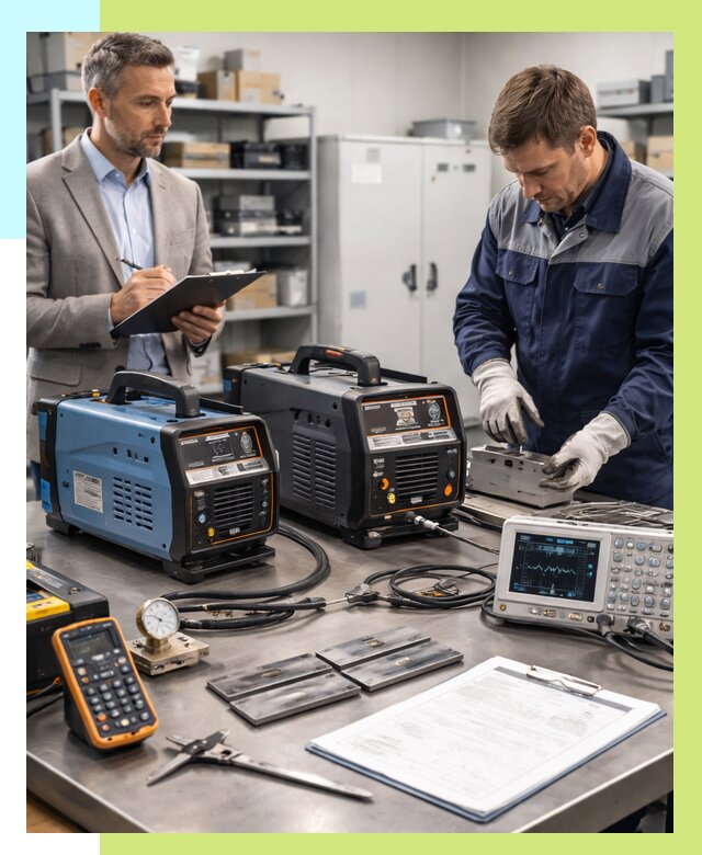 Сертификация сварочного оборудования в Рубцовске от 18203 р.|Алешин-Рбц