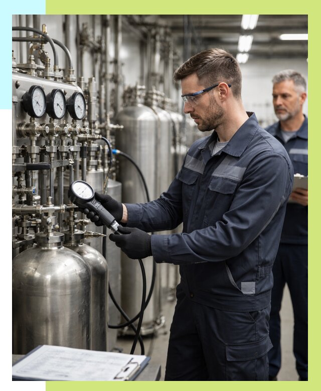 Сертификация оборудования под давлением в Рубцовске от 45509 р.|Алешин-Рбц