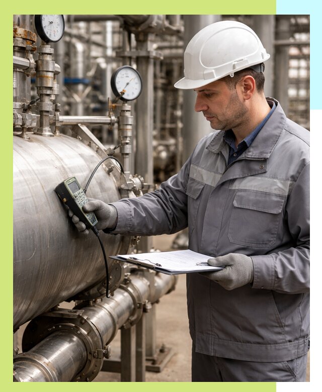 Сертификация оборудования под давлением в Рубцовске с допуском