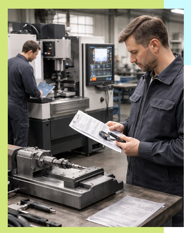 Сертификация станков: оформление документов и испытания в Рубцовске