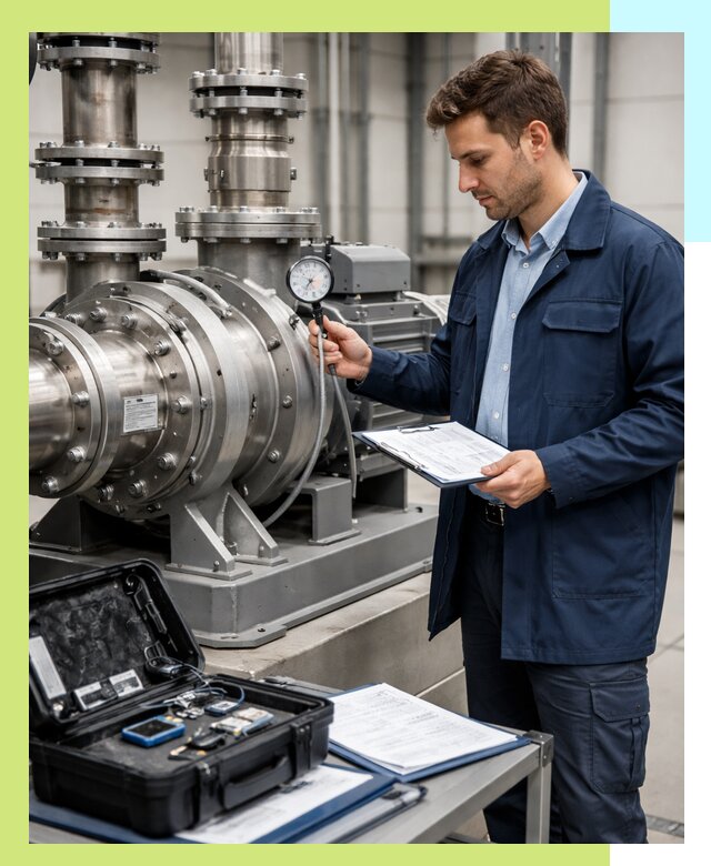 Сертификация насосов и насосного оборудования в Рубцовске