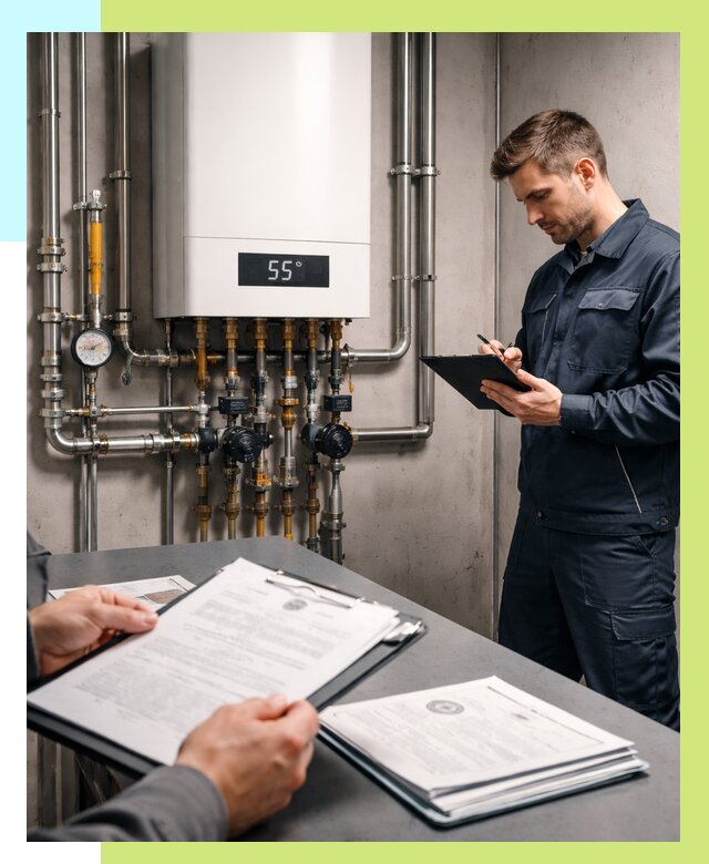 Сертификация газовых котлов в Рубцовске от 25283 р. | Алешин-Рбц