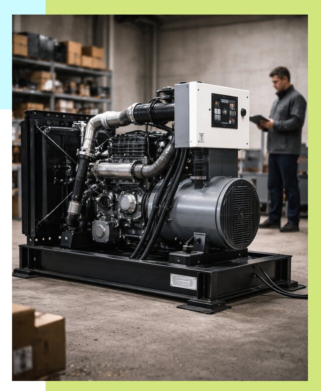 Сертификация дизель генераторов в Рубцовске от 15170 р. | Алешин-Рбц