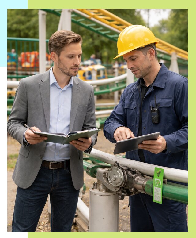 Сертификация аттракционов в Рубцовске от 45509 р. | Алешин-Рбц