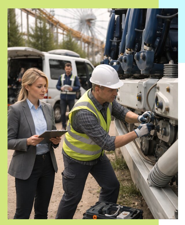 Сертификация аттракционов и проверка безопасности в Рубцовске