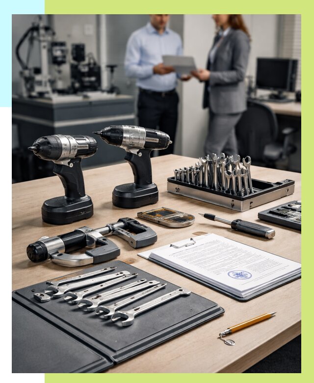 Сертификация инструмента в Рубцовске от 25283 р. | Алешин-Рбц