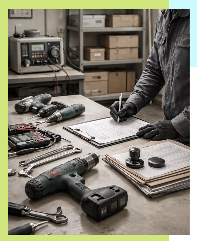 Сертификация инструмента в Рубцовске по стандартам качества