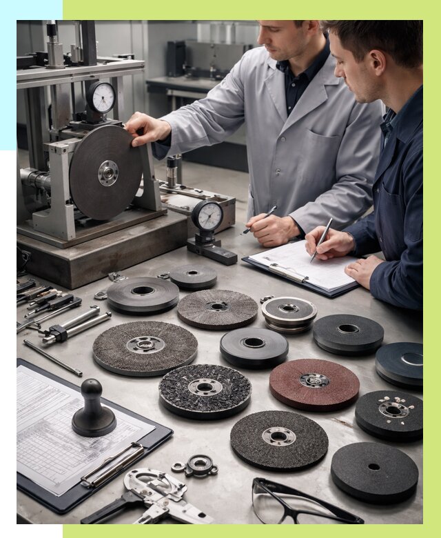 Сертификация абразивного инструмента в Рубцовске от 15170 р. Алешин-Рбц