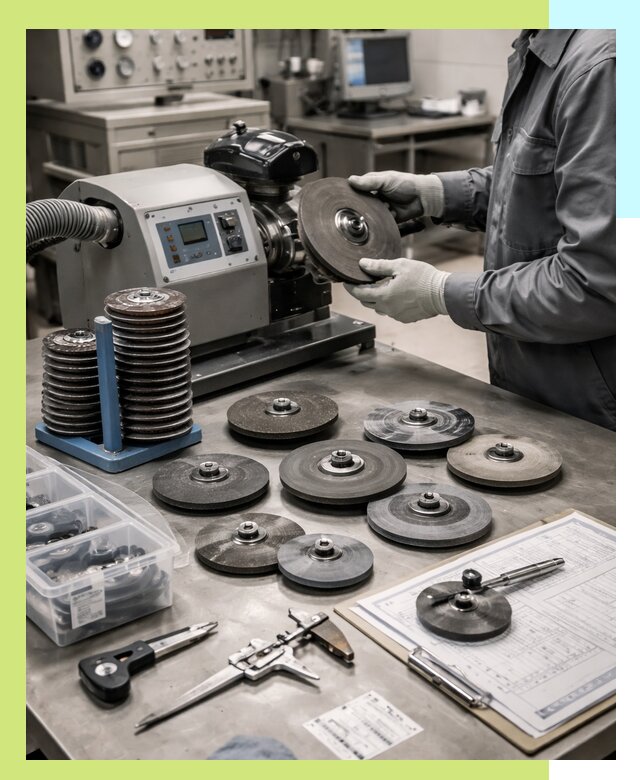 Сертификация абразивного инструмента в Рубцовске по стандартам