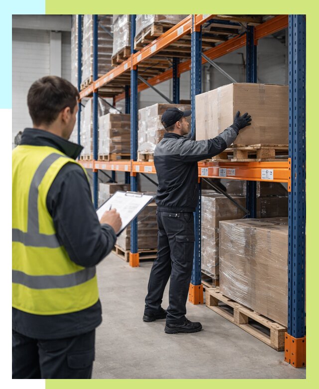 Сертификация стеллажей в Рубцовске от 12136 р. под ключ | Алешин-Рбц