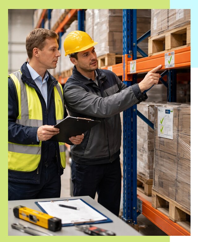 Сертификация стеллажей и складского оборудования в Рубцовске