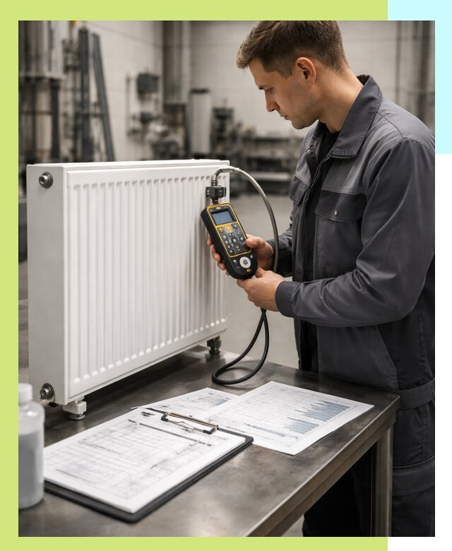 Сертификация радиаторов в Рубцовске для производства и продажи