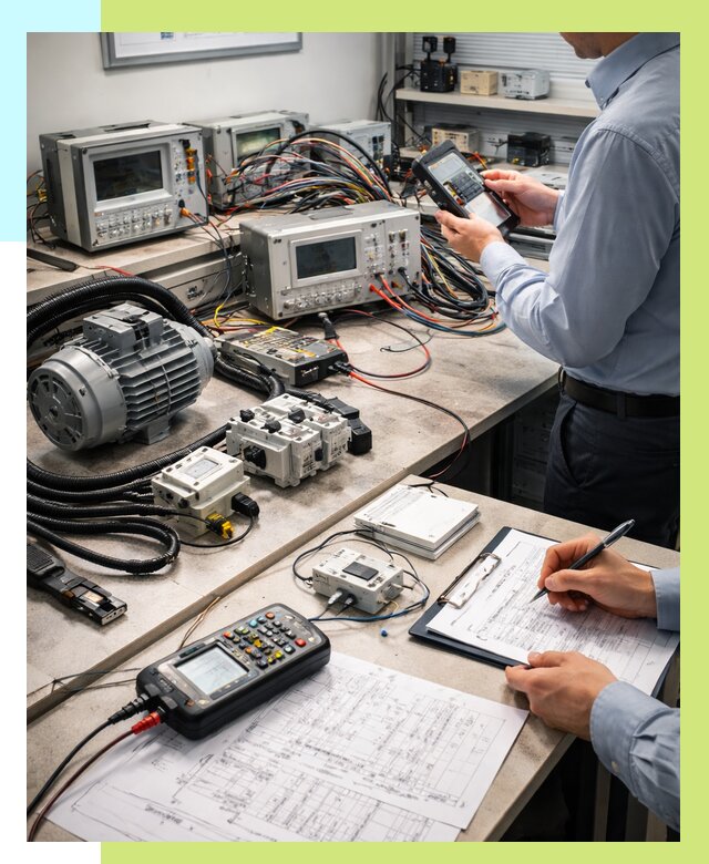 Сертификация электрооборудования в Рубцовске от 25283 р. | Алешин-Рбц