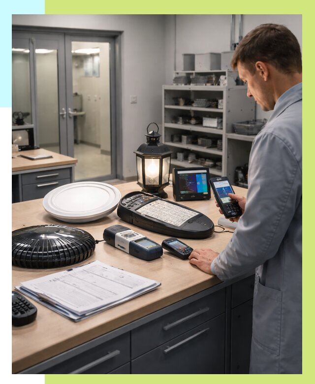 Сертификация светильников в Рубцовске от 25283 р. | Алешин-Рбц