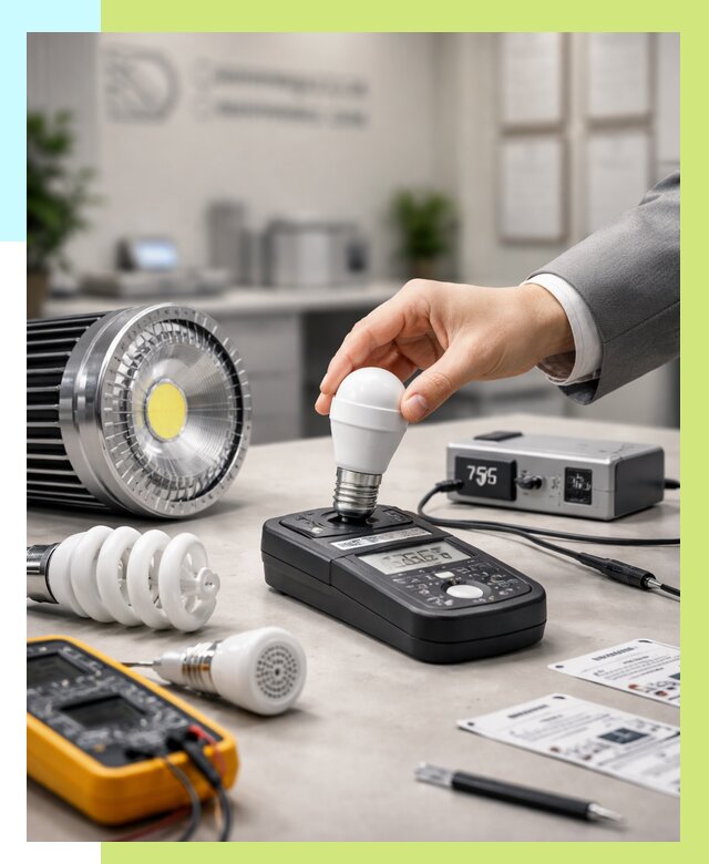 Сертификация ламп в Рубцовске от 8596 р. | Алешин-Рбц — оформить