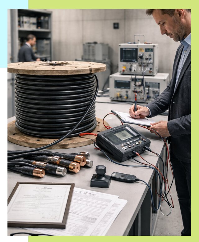 Сертификация кабеля в Рубцовске от 8090 р. срочно | Алешин-Рбц