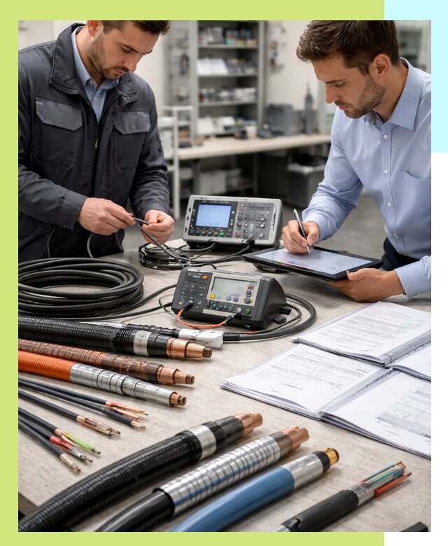 Сертификация кабеля и электропроводки в Рубцовске под ключ