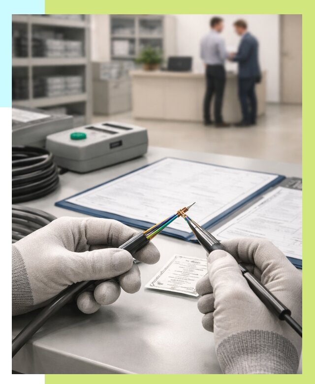 Сертификация провода в Рубцовске от 18203 р. в Алешин-Рбц