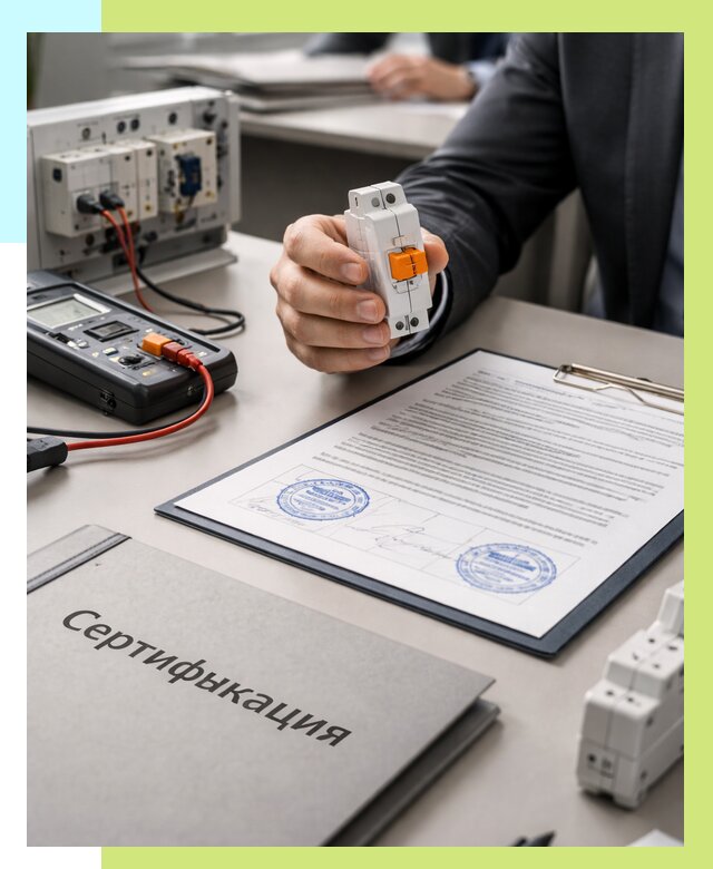 Сертификация выключателей под ключ в Рубцовске от 15170 р. | Алешин-Рбц