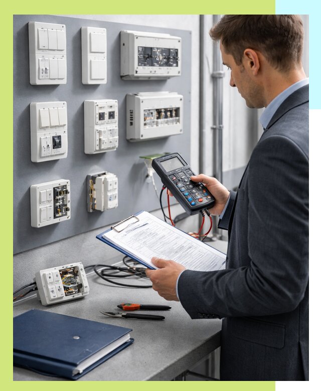 Сертификация электрических и автоматических выключателей в Рубцовске