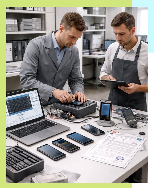 Сертификация мобильных телефонов и смартфонов в Рубцовске под ключ