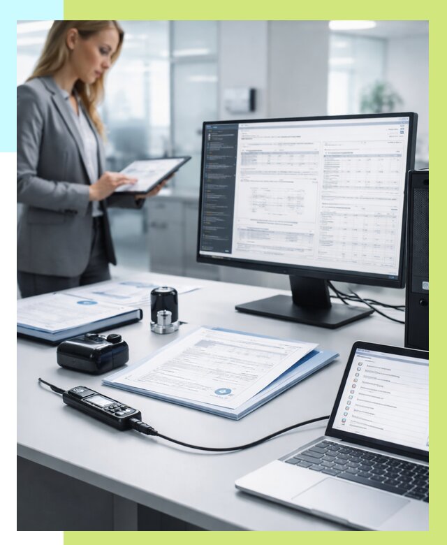 Сертификация компьютеров в Рубцовске от 12136 р. Алешин-Рбц