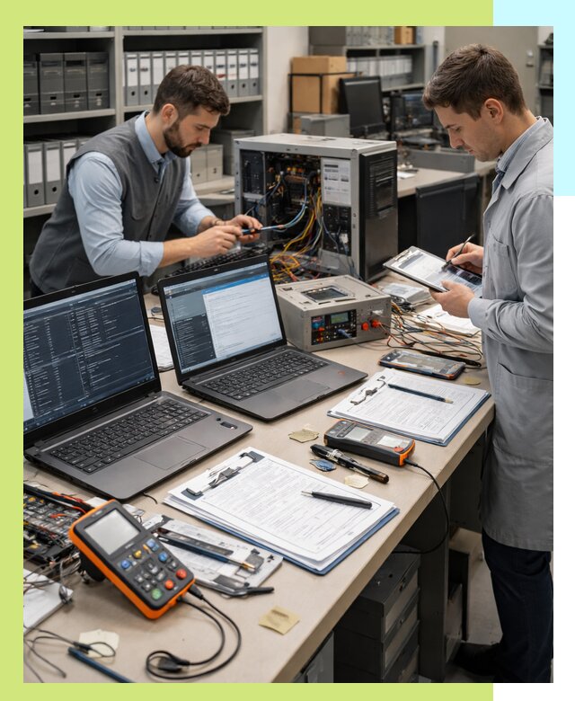 Сертификация компьютеров и IT оборудования в Рубцовске