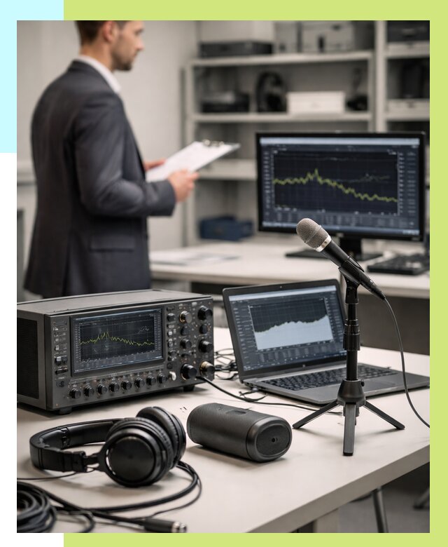 Сертификация аудиотехники в Рубцовске от 15170 р., Алешин-Рбц