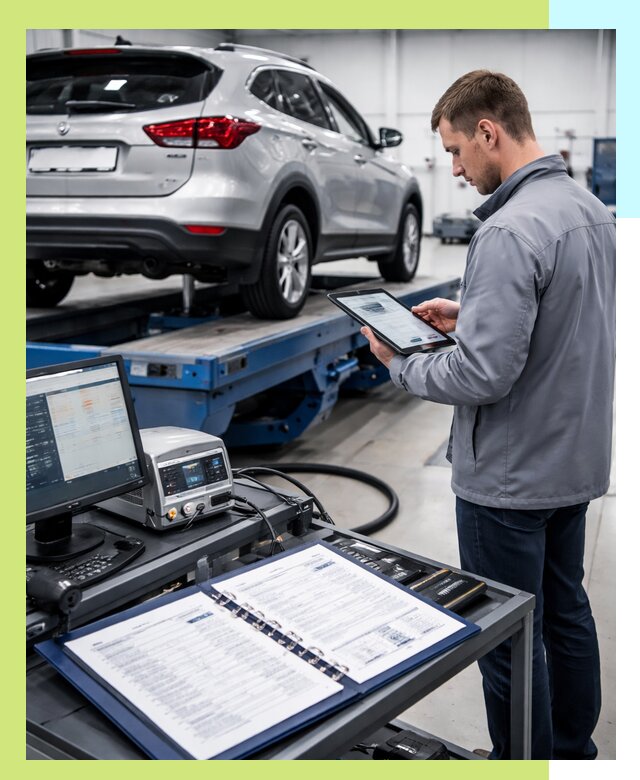 Сертификация колесных транспортных средств в Рубцовске