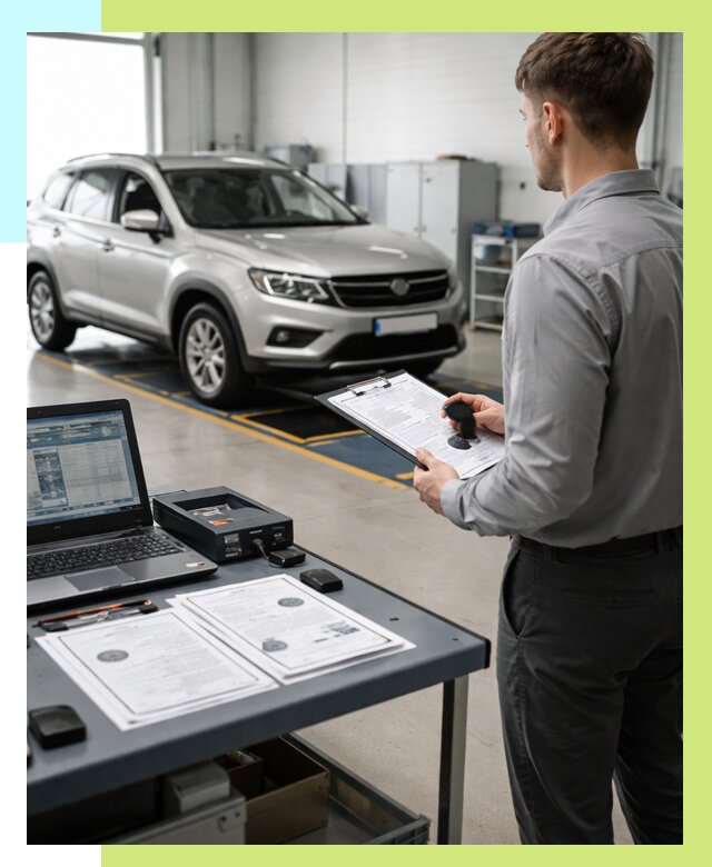 Сертификация транспортных средств в Рубцовске от 12136 р. | Алешин-Рбц