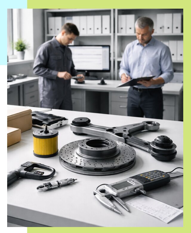 Сертификация автозапчастей в Рубцовске от 25283 р. | Алешин-Рбц