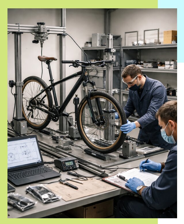 Сертификация велосипедов, запчастей и оборудования в Рубцовске