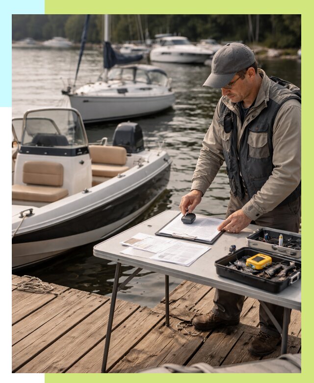 Сертификация маломерных судов в Рубцовске от 12136 р. | Алешин-Рбц