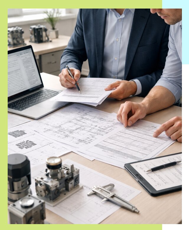 Разработка технических условий на продукцию и оборудование в Рубцовске