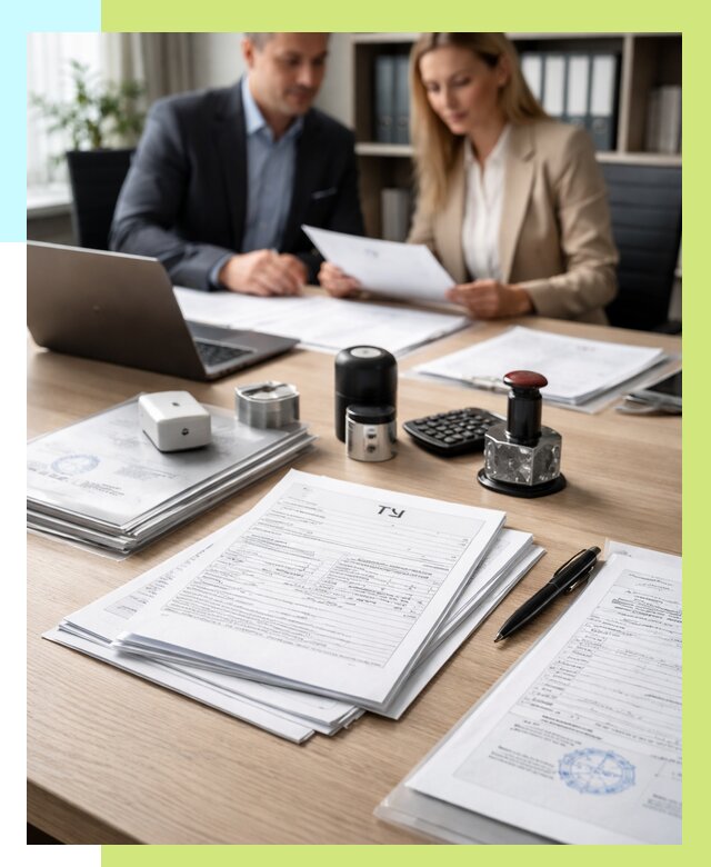 Регистрация ТУ на продукцию в Рубцовске от 15170 р. - Алешин-Рбц