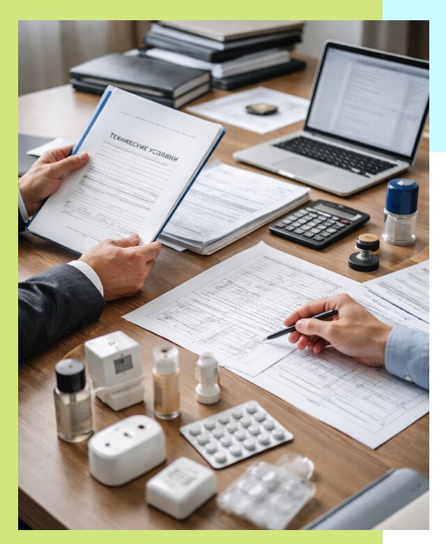 Регистрация технических условий ТУ для продукции в Рубцовске