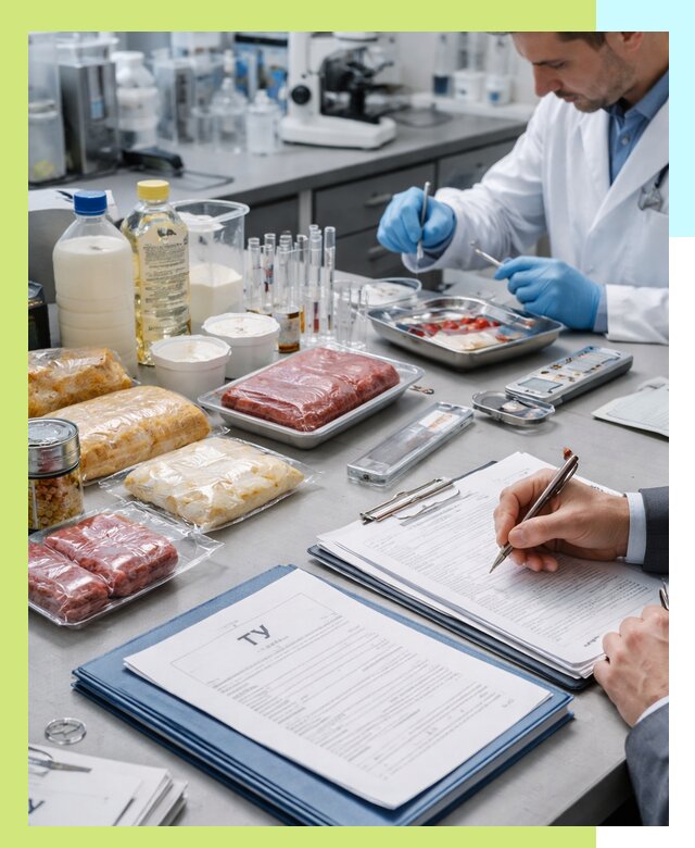 Разработка ТУ на пищевую продукцию и регистрация в Рубцовске