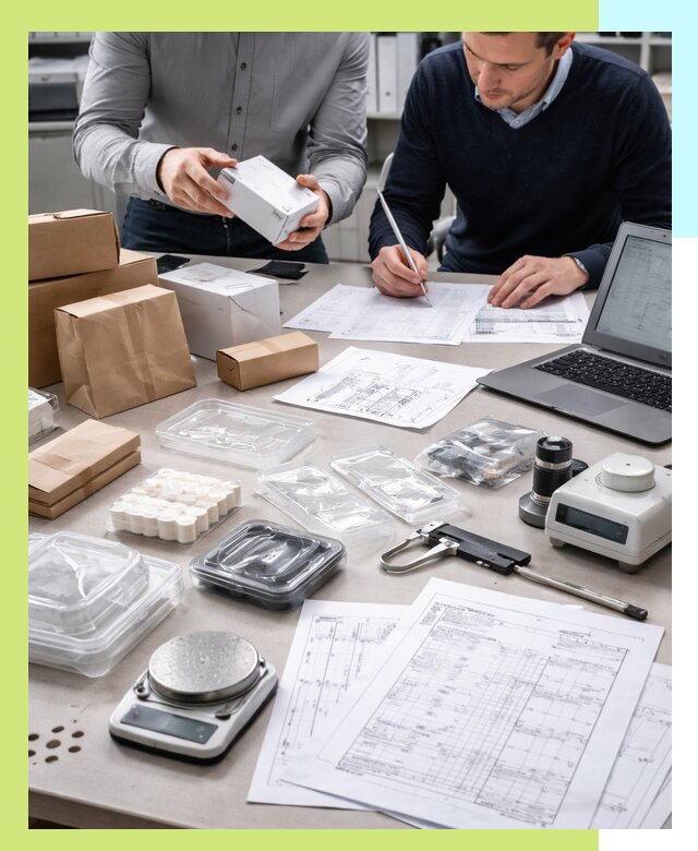 Разработка ТУ на упаковку паспорт и образцы в Рубцовске