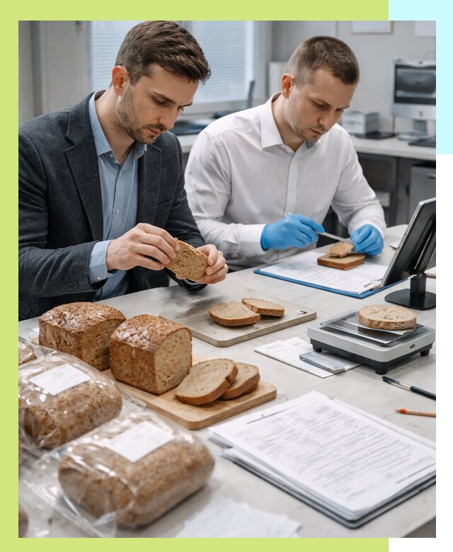 Разработка, согласование и оформление ТУ на хлеб в Рубцовске