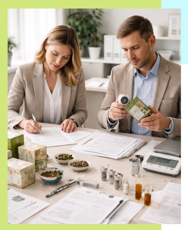 Разработка ТУ на чай и маркировку продукции в Рубцовске