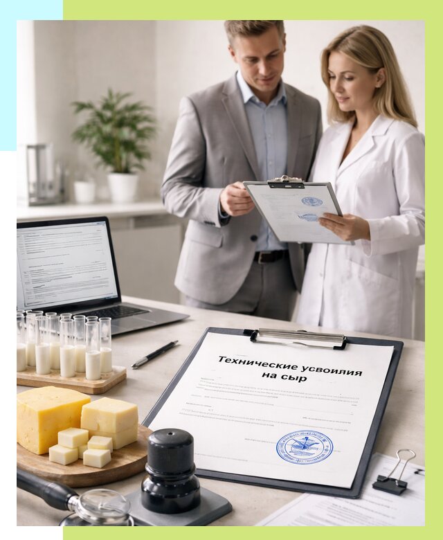 ТУ на сыры в Рубцовске срочно от 12136 р. — оформление | Алешин-Рбц