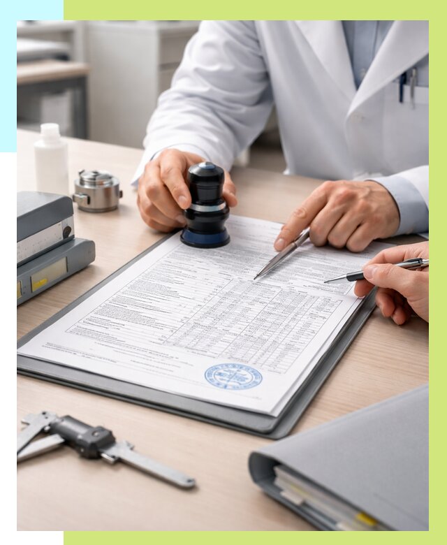 Паспорт качества на продукцию в Рубцовске от 3540 р. | Алешин-Рбц