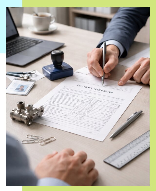 Паспорт изделия, технический паспорт в Рубцовске от 4551 р. |Алешин-Рбц