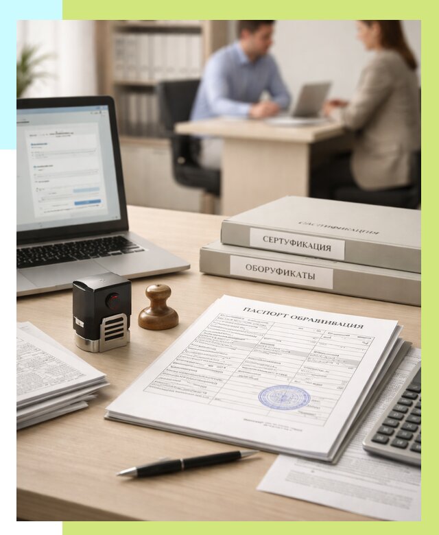 Паспорт оборудования ГОСТ в Рубцовске от 3540 р. | Алешин-Рбц