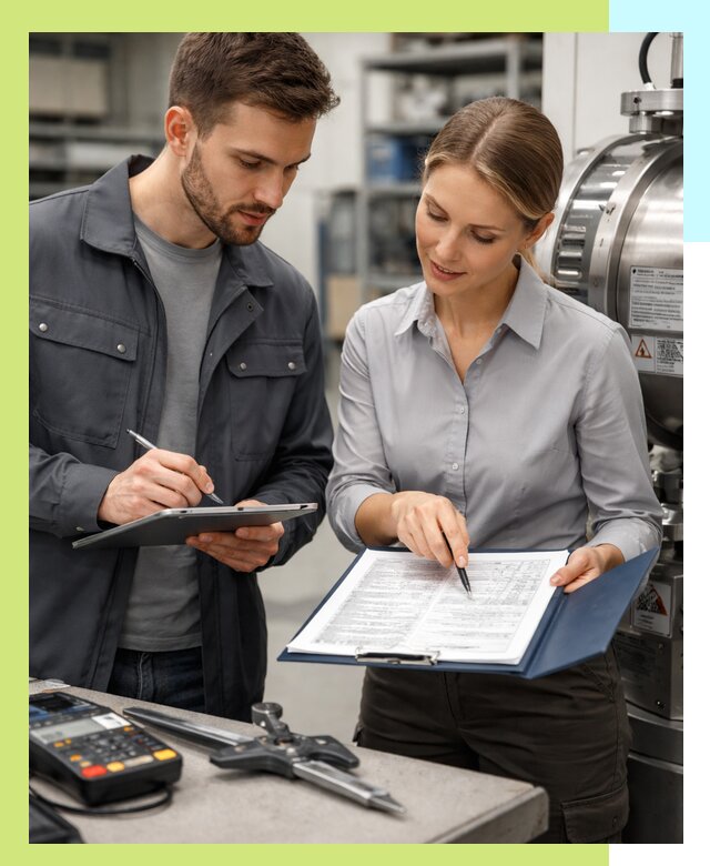 Выдача и оформление паспорта оборудования в Рубцовске для предприятий