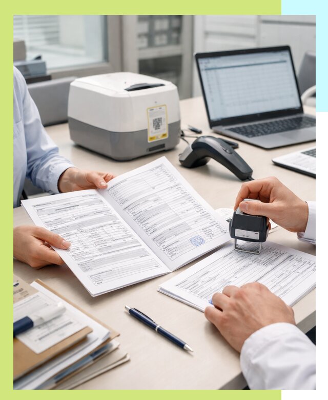 Оформление паспорта на товар и сопроводительных документов в Рубцовске