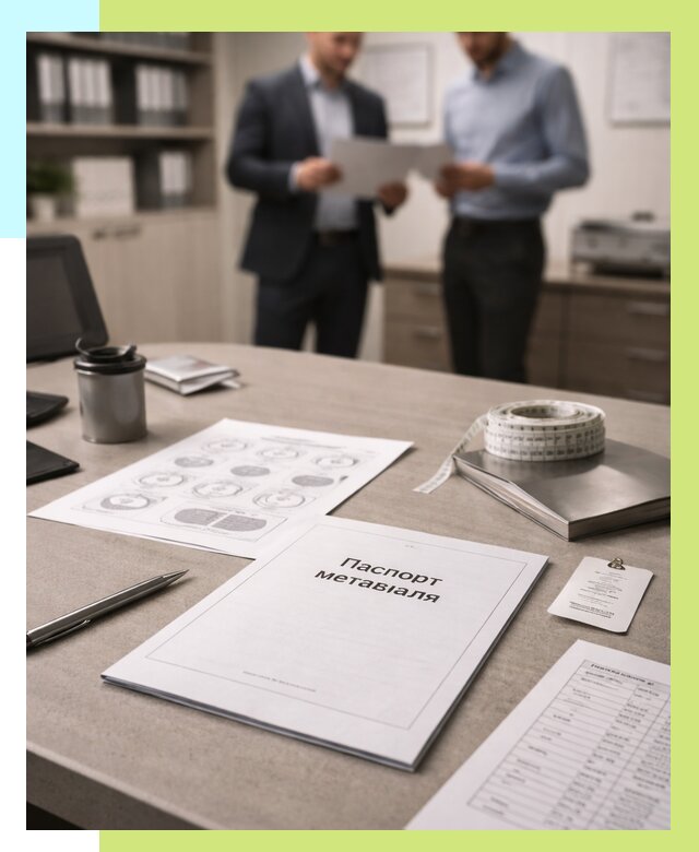 Паспорт материала и качества в Рубцовске от 4551 р. | Алешин-Рбц