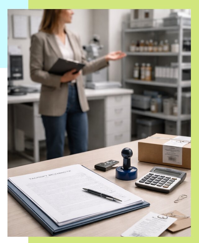 Паспорт безопасности продукции в Рубцовске от 4551 р. — Алешин-Рбц