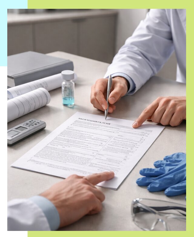 Паспорт безопасности на химпродукцию в Рубцовске от 3540 р.|Алешин-Рбц